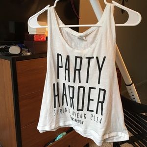 PINK Victoria Secret Crop Top